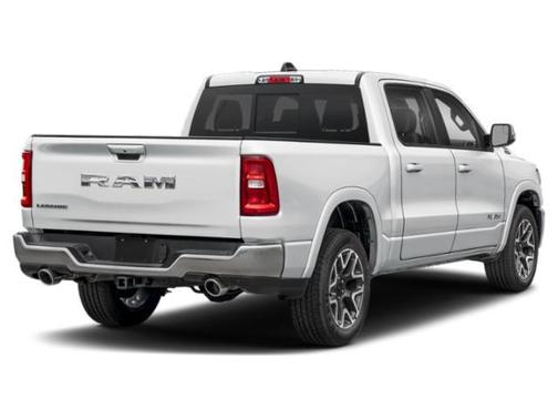 Bright White Clearcoat 2026 RAM 1500 Laramie