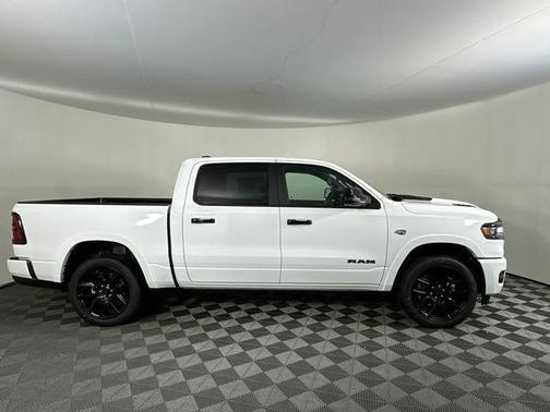 Bright White Clearcoat 2026 RAM 1500 Laramie