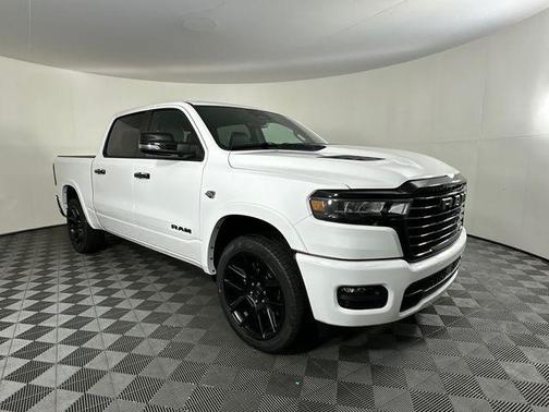 Bright White Clearcoat 2026 RAM 1500 Laramie