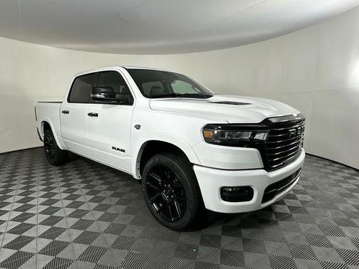 Bright White Clearcoat 2026 RAM 1500 Laramie