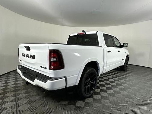 Bright White Clearcoat 2026 RAM 1500 Laramie