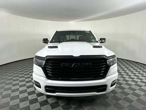Bright White Clearcoat 2026 RAM 1500 Laramie