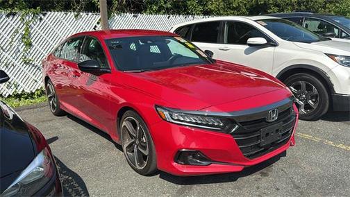 2022 Honda Accord Sport 1.5T