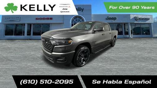 Granite Crystal Clearcoat Metallic 2026 RAM 1500 Express