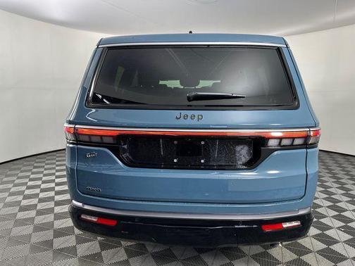 Steel Blue 2026 Jeep Grand Wagoneer