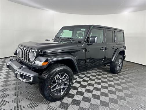 2025 Jeep Wrangler Sahara