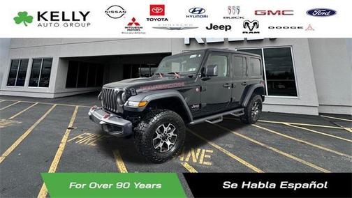 2020 Jeep Wrangler Unlimited Rubicon