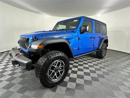 2025 Jeep Wrangler Rubicon