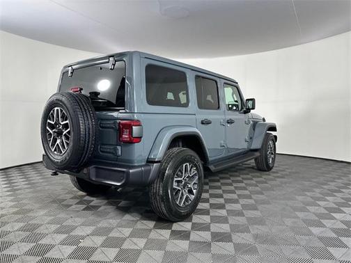 2026 Jeep Wrangler Sahara