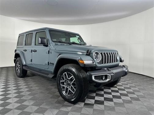 2026 Jeep Wrangler Sahara