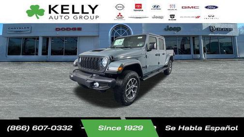 Anvil Clearcoat 2026 Jeep Gladiator Sport