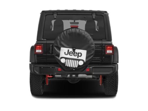 Bright White Clearcoat 2023 Jeep Wrangler Rubicon