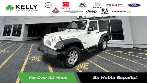 Bright White Clearcoat 2013 Jeep Wrangler Sport