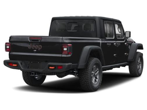 Black Clearcoat 2026 Jeep Gladiator Mojave