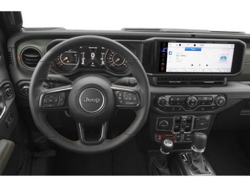 Black Clearcoat 2026 Jeep Gladiator Mojave