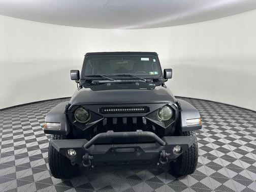 Black Clearcoat 2021 Jeep Wrangler Unlimited Sport Altitude