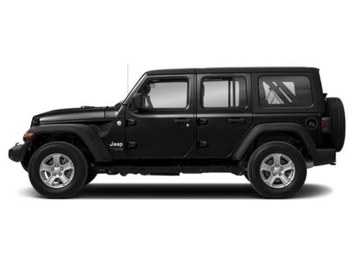 Black Clearcoat 2021 Jeep Wrangler Unlimited Sport Altitude