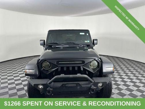 Black Clearcoat 2021 Jeep Wrangler Unlimited Sport Altitude