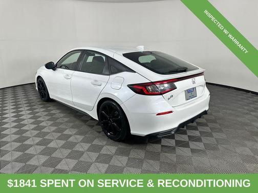 White 2022 Honda Civic Sport