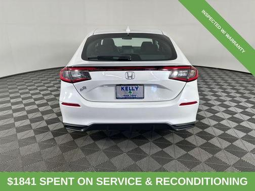White 2022 Honda Civic Sport