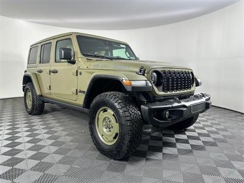 2025 Jeep Wrangler 4xe Sport