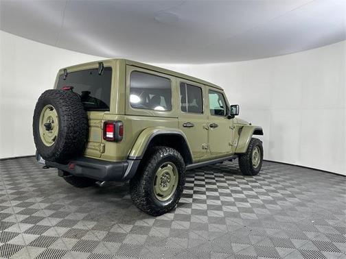 2025 Jeep Wrangler 4xe Sport