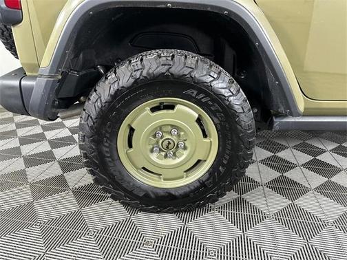 2025 Jeep Wrangler 4xe Sport