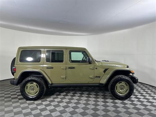 2025 Jeep Wrangler 4xe Sport