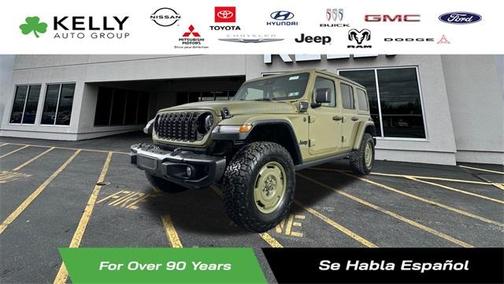2025 Jeep Wrangler 4xe Sport