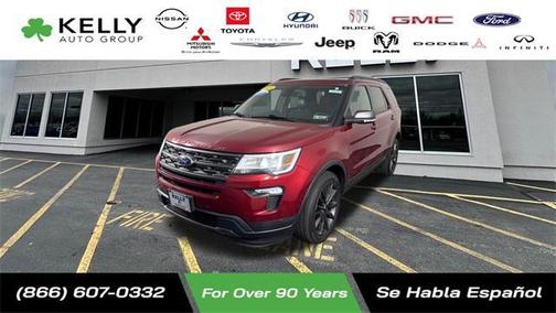 2018 Ford Explorer XLT