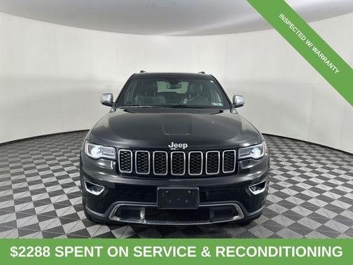 Diamond Black 2022 Jeep Grand Cherokee WK Limited