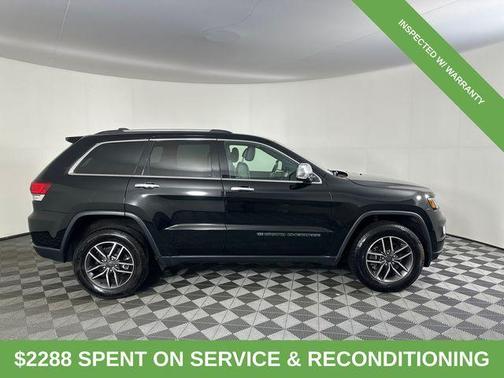 Diamond Black 2022 Jeep Grand Cherokee WK Limited