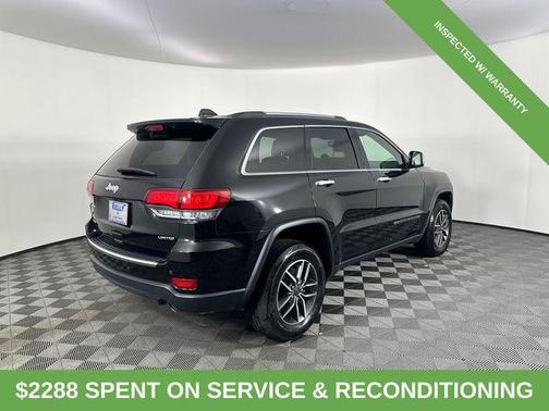 Diamond Black 2022 Jeep Grand Cherokee WK Limited
