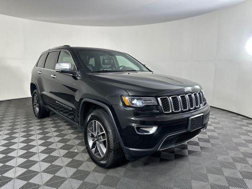 Diamond Black 2022 Jeep Grand Cherokee WK Limited