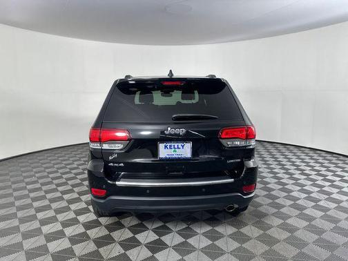 Diamond Black 2022 Jeep Grand Cherokee WK Limited