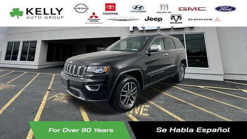 Diamond Black 2022 Jeep Grand Cherokee WK Limited