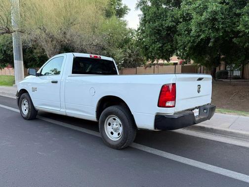 Bright White Clearcoat 2022 RAM 1500 Tradesman