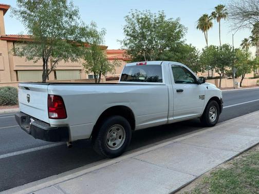 Bright White Clearcoat 2022 RAM 1500 Tradesman