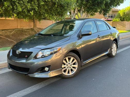 Magnetic Gray Metallic 2010 Toyota Corolla S