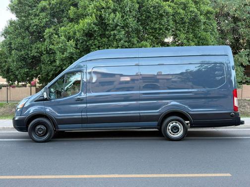 Gray 2019 Ford Transit-250 Base
