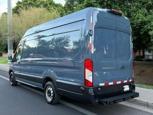 Gray 2019 Ford Transit-250 Base