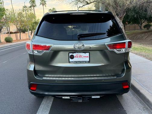 2015 Toyota Highlander Limited Platinum