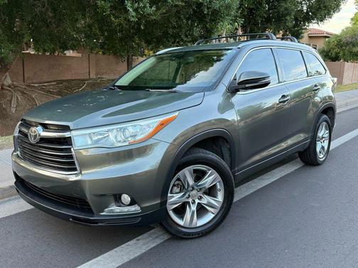 2015 Toyota Highlander Limited Platinum
