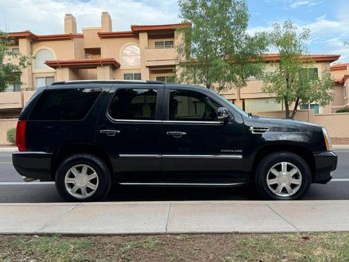 Black 2011 Cadillac Escalade Sport