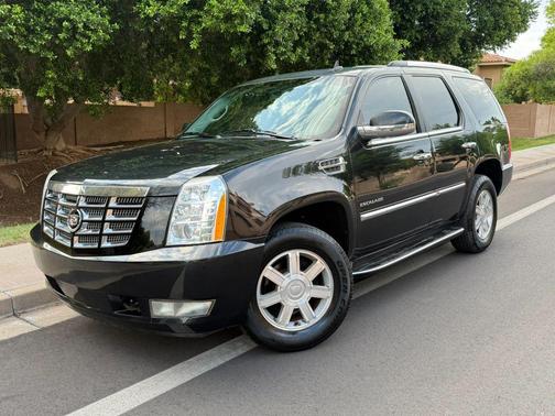 Black 2011 Cadillac Escalade Sport