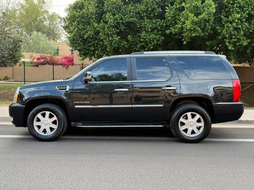 Black 2011 Cadillac Escalade Sport