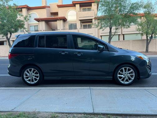 Metropolitan Gray 2012 Mazda Mazda5 Touring