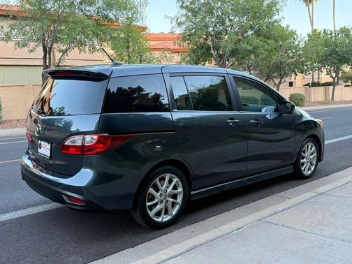 Metropolitan Gray 2012 Mazda Mazda5 Touring