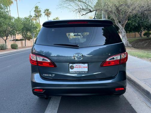 Metropolitan Gray 2012 Mazda Mazda5 Touring