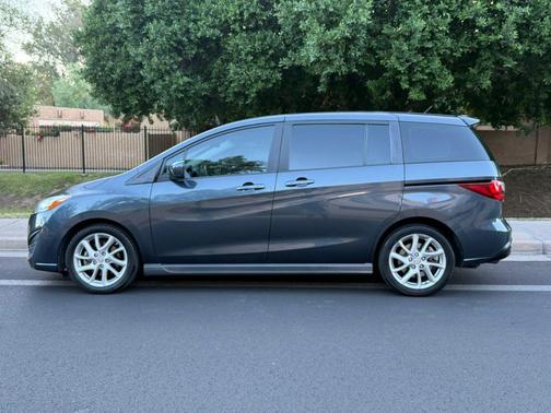 Metropolitan Gray 2012 Mazda Mazda5 Touring